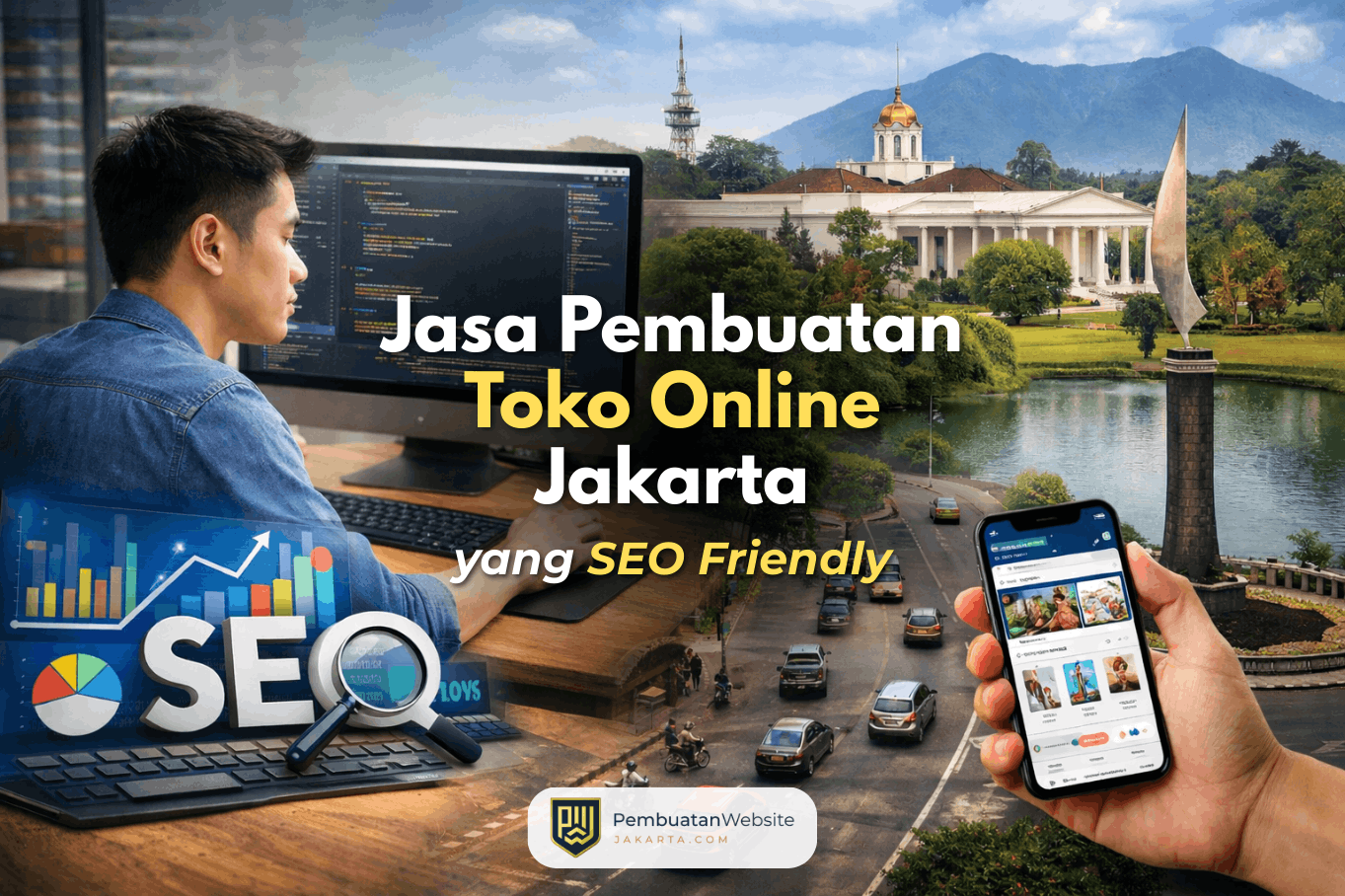 Jasa Pembuatan Toko Online Jakarta yang SEO Friendly